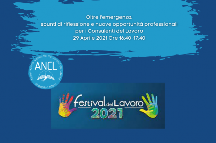 Oltre l'emergenza: spunti di riflessione e nuove opportunità professionali per i Consulenti del Lavoro