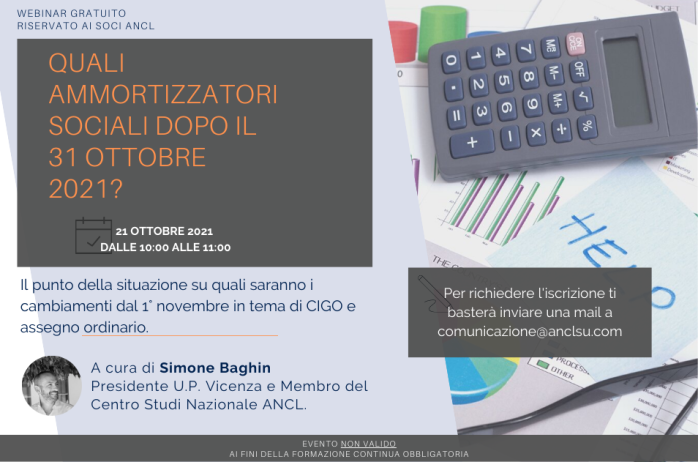 Quali ammortizzatori sociali dopo il 31 ottobre 2021?