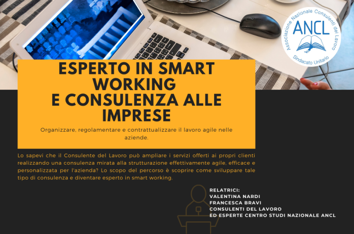 Esperto in smart working e consulenza alle imprese