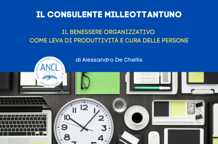 Il benessere organizzativo come leva di produttività e cura delle persone