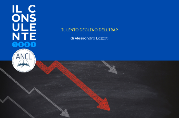 Il lento declino dell'IRAP