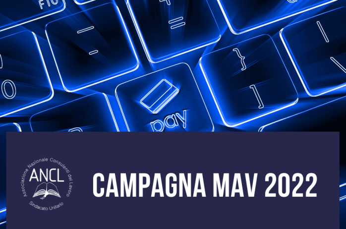 Campagna MAV 2022