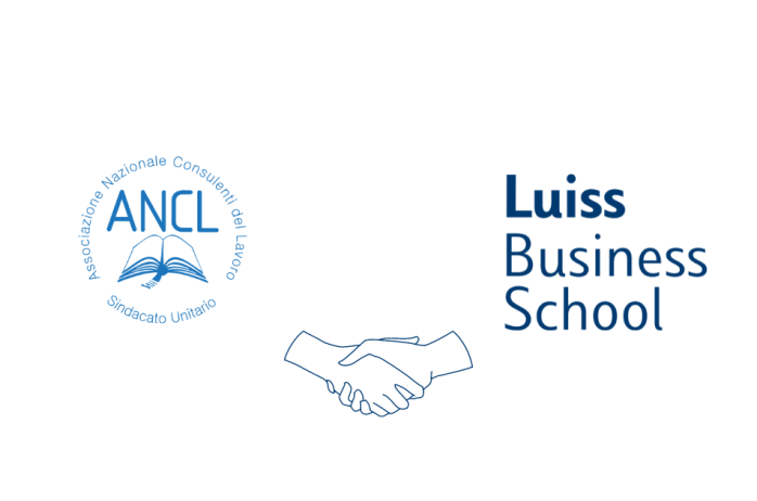 Partnership ANCL e Luiss Business School 