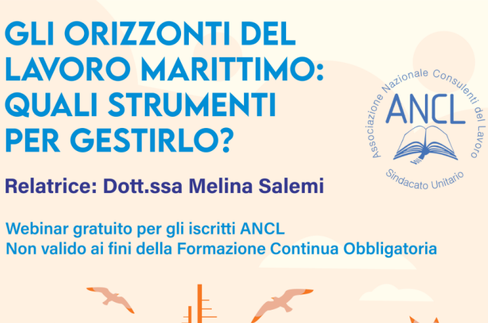 Gli orizzonti del lavoro marittimo: quali strumenti per gestirlo?