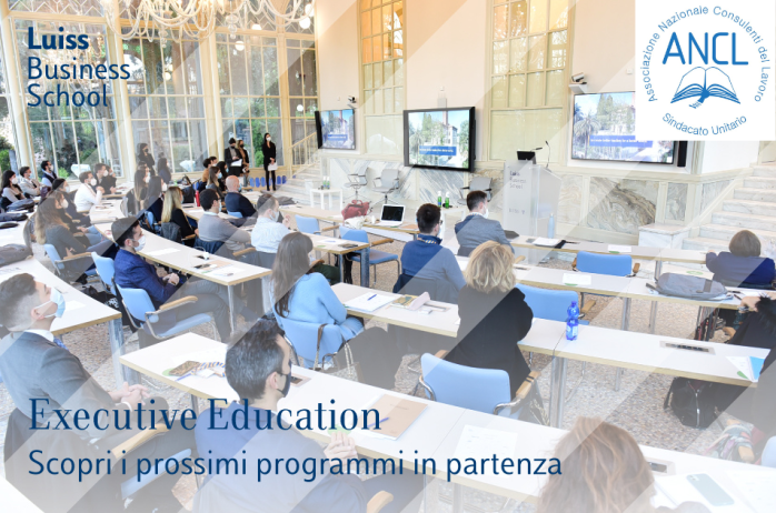 Convenzione ANCL / Luiss Business School