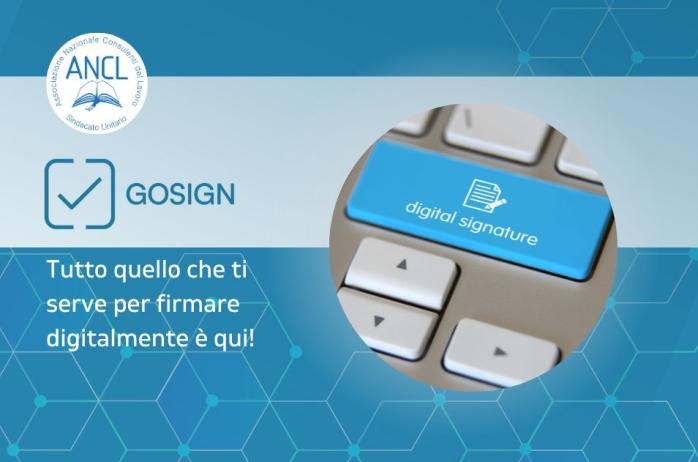 Webinar di presentazione nuovo servizio ANCL per la gestione delle pratiche in digitale - GoSign 