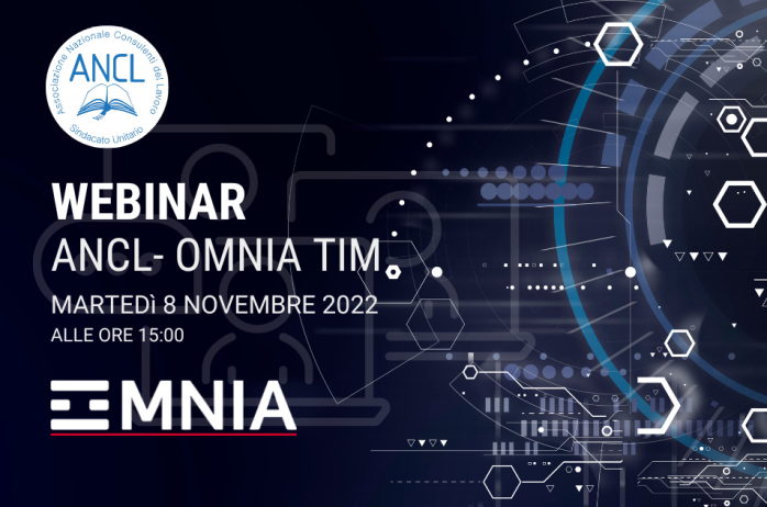 Webinar ANCL/OMNIA TIM - 08 novembre 2022