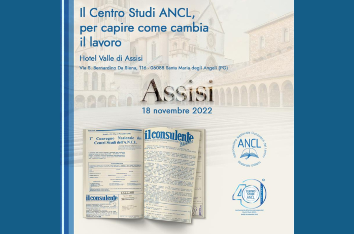 Quarantesimo Anniversario dal Primo Convegno dei Centri Studi ANCL - in allegato la Rivista speciale con le proposte dei territori