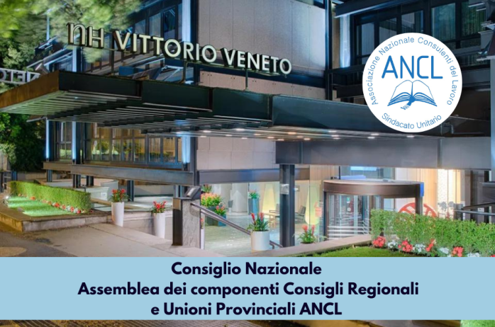 Consiglio Nazionale ANCL - 15 dicembre 2022