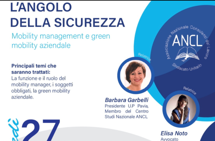 SECONDO APPUNTAMENTO CON L'ANGOLO DELLA SICUREZZA - 27 FEBBRAIO 2023 - Disponibili slides e registrazione del webinar