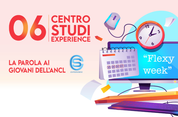 Centro Studi Experience - la parola ai giovani dell'ANCL - settimana lavorativa corta