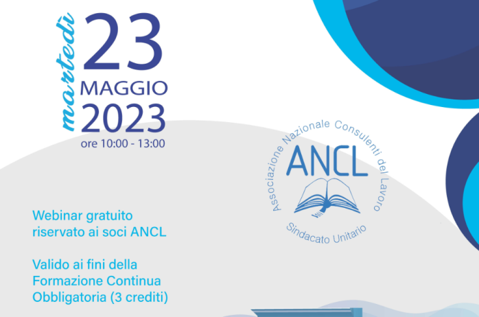 Nuovo incontro L'angolo della sicurezza - 23/05/2023 - Disponibili le slide e la registrazione