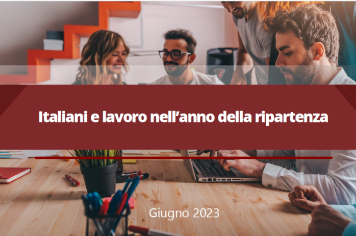 Mercato del lavoro, i fattori della ripartenza - Comunicato Stampa e Ricerca