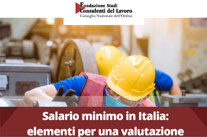 Il salario minimo rischia di oscurare la contrattazione collettiva