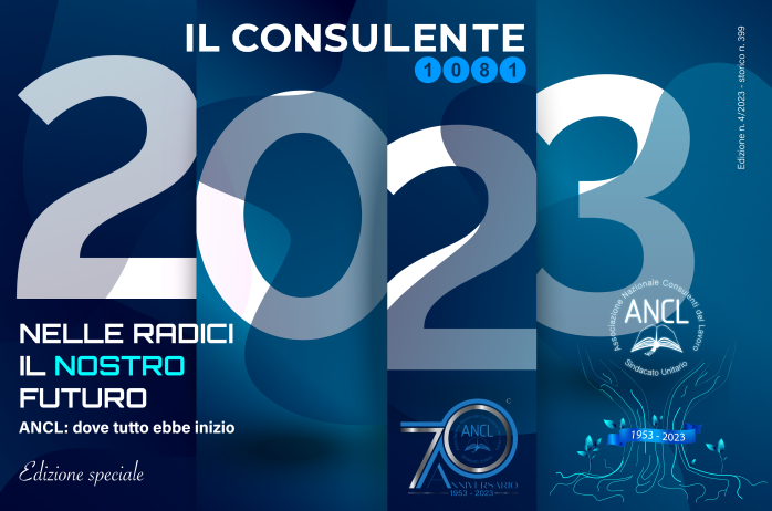 Edizione Speciale 2023 - Nelle radici il nostro futuro ANCL: dove tutto ebbe inizio