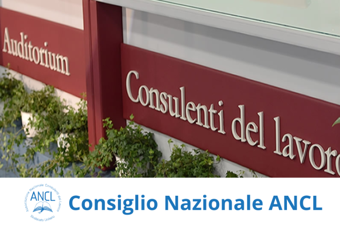 Consiglio Nazionale ANCL 02 ottobre 2023