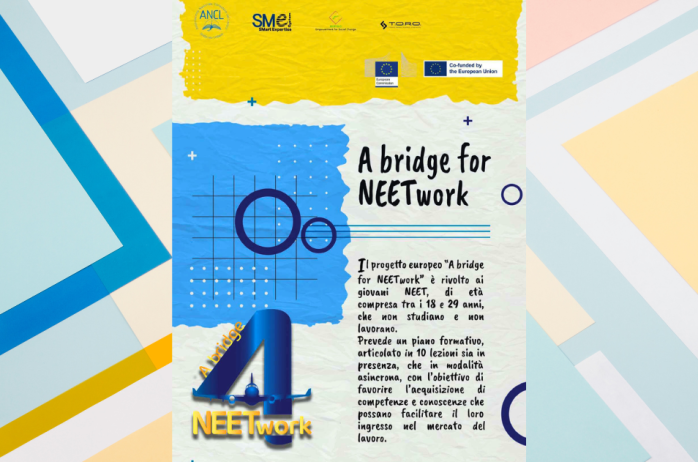 Progetto Europeo A Bridge For NEETwork - In corso di svolgimento la formazione rivolta ai giovani NEET 