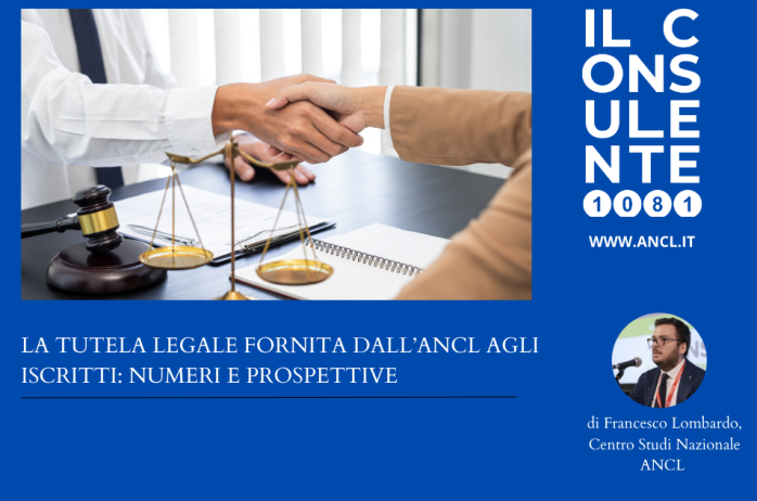 La tutela legale fornita dall'ANCL agli iscritti: numeri e prospettive 