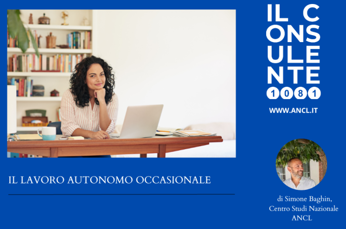 Il lavoro autonomo occasionale