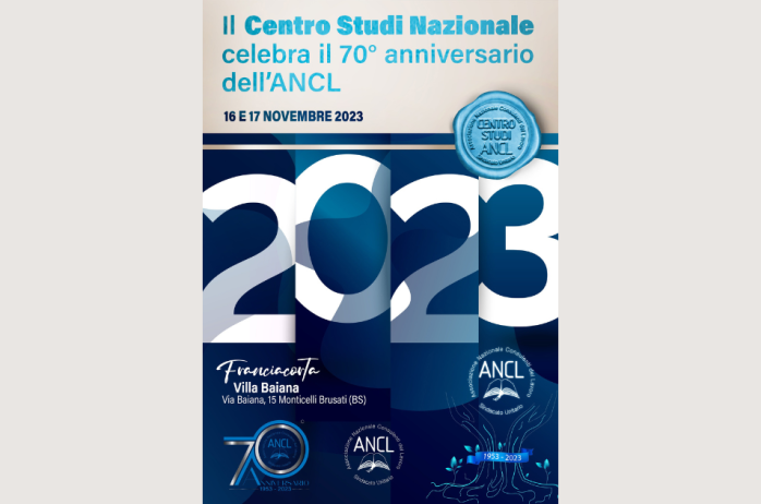 Il Centro Studi Nazionale celebra il 70° anniversario dell'ANCL 