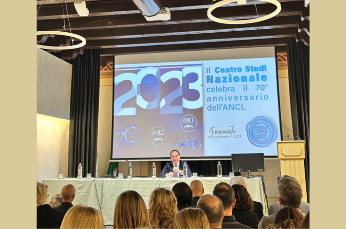 Il Centro Studi Nazionale celebra i 70 anni dell'ANCL! 