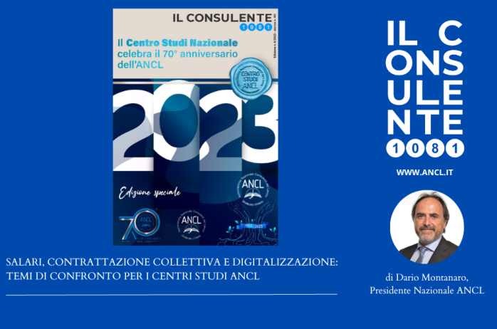 Salari, contrattazione collettiva e digitalizzazione: temi di confronto per i Centri Studi ANCL