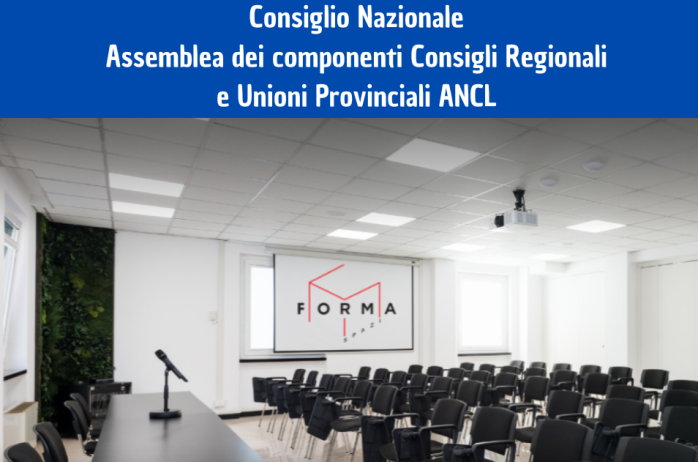 Consiglio Nazionale ANCL - 20 dicembre 2023