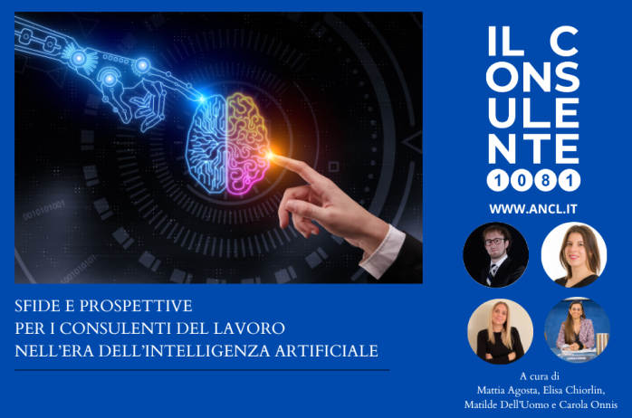 Sfide e prospettive per i Consulenti del Lavoro nell'era dell'intelligenza artificiale 