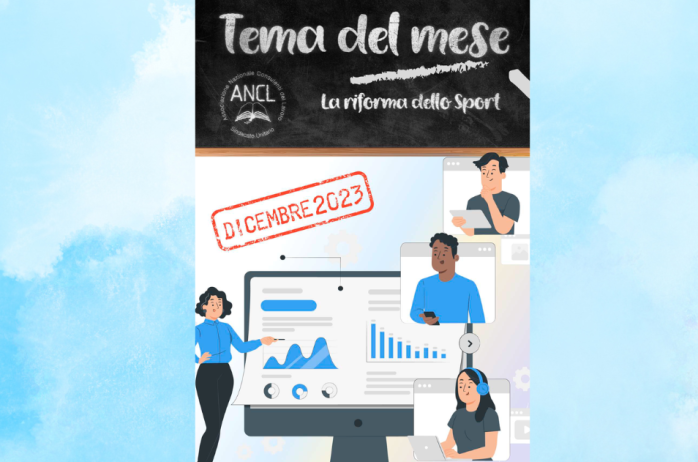 Tema del Mese di Dicembre - La riforma dello Sport 