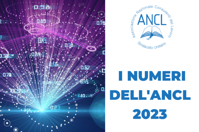 I numeri dell'ANCL 2023 