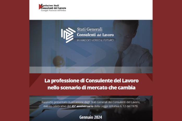 Consulenti del Lavoro in aumento e sempre più centrali nella vita delle imprese