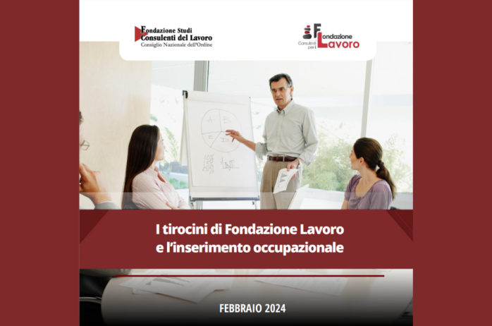 I tirocini di Fondazione Lavoro e l'inserimento occupazionale