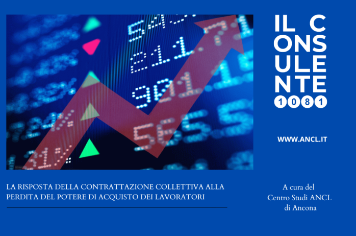 La risposta della contrattazione collettiva alla perdita del potere di acquisto dei lavoratori