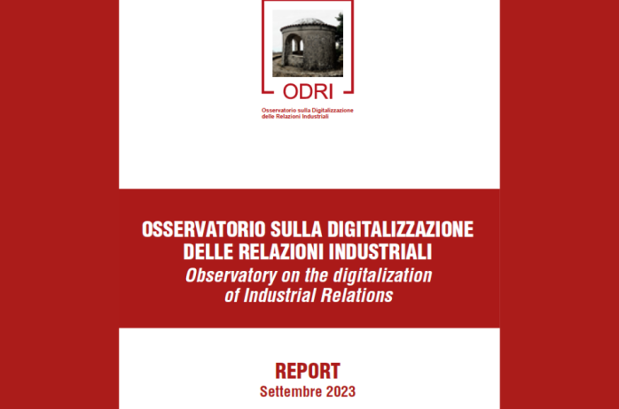 ODRI: Report settembre 2023