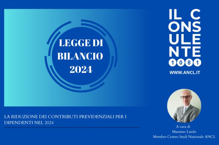 La riduzione dei contributi previdenziali per i dipendenti nel 2024