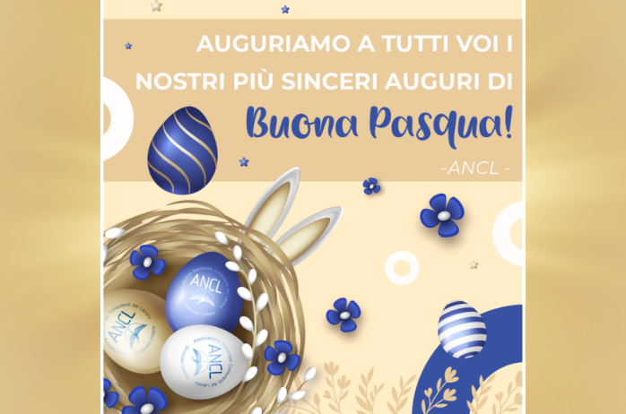 I NOSTRI PIÙ SINCERI AUGURI DI BUONA PASQUA!