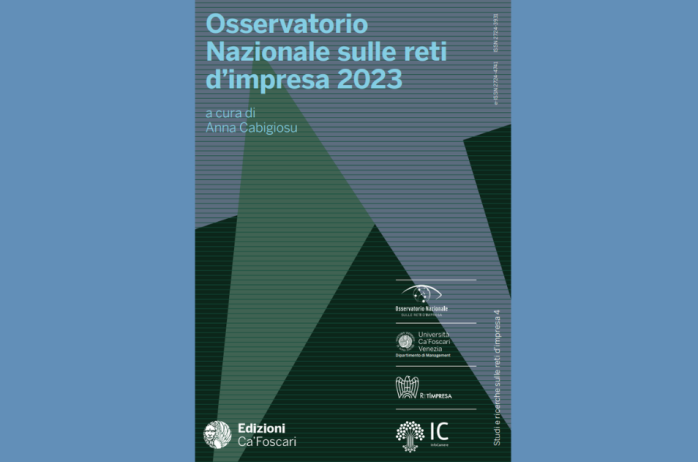 Osservatorio Nazionale sulle reti d'impresa 2023