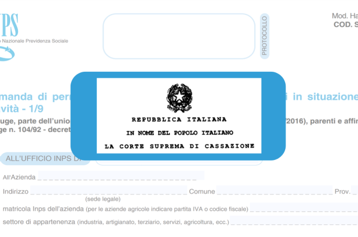 Corte cass.: legittimo il licenziamento per abusivo utilizzo dei permessi 104