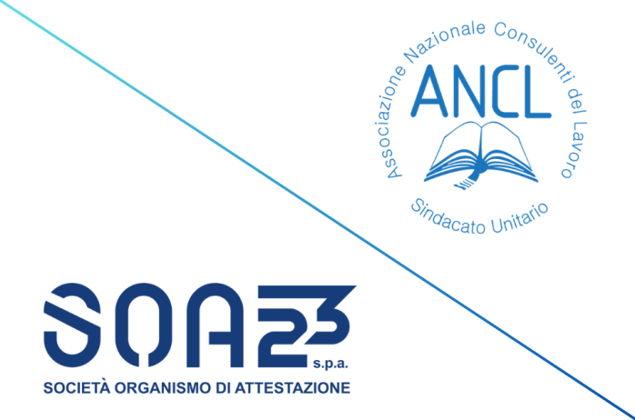 Nuovo protocollo d'intesa tra l'ANCL e SOA23 S.p.A.