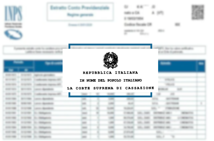 Corte Cass.: diritto alla regolarità contributiva e responsabilità del datore di lavoro