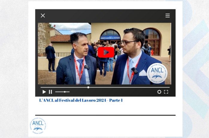 L'ANCL al  Festival del Lavoro 2024 - Interviste parte 1