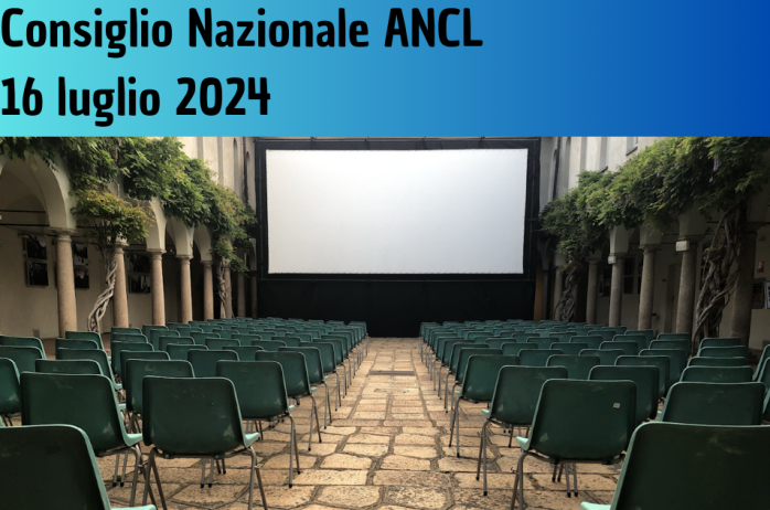 Consiglio Nazionale ANCL 16 luglio 2024