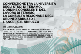 Formazione per i Consulenti del Lavoro: un percorso di laurea ad hoc in convenzione con l'Università degli Studi di Teramo   