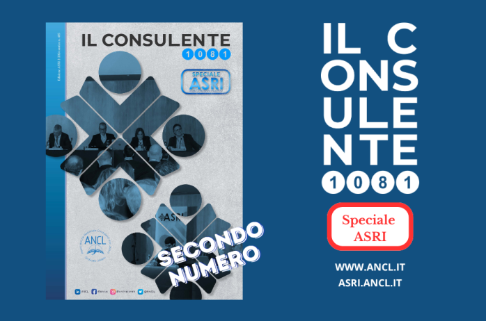 Rivista Il Consulente Milleottantuno edizione speciale ASRI n. 2/2024