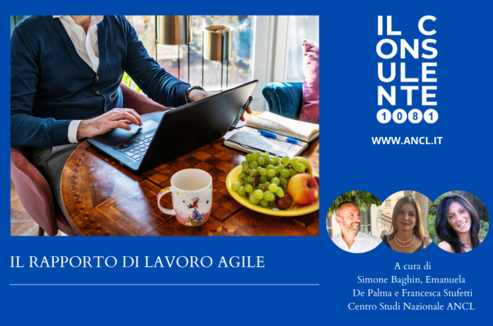 Il rapporto di lavoro agile