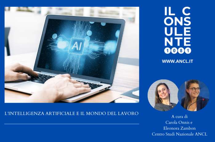 L'Intelligenza Artificiale e il mondo del lavoro