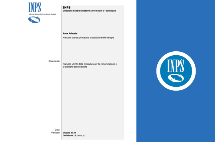 INPS: manuale utente della procedura per la comunicazione e la gestione delle deleghe