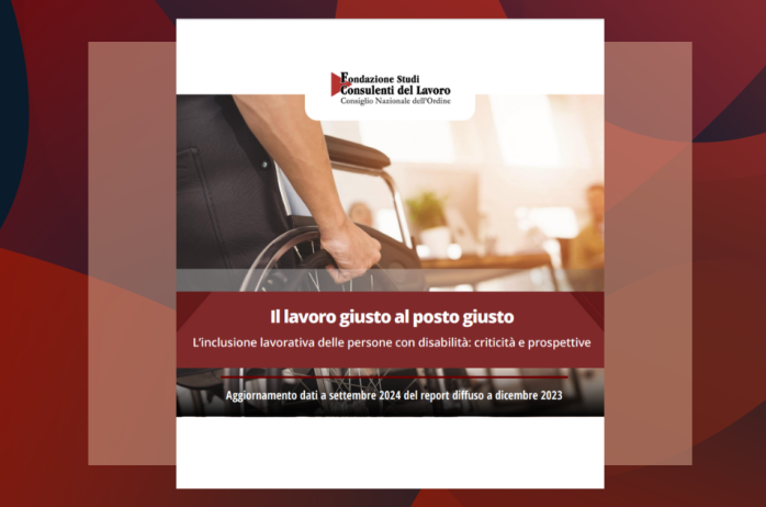 CNO - Un accordo per promuovere l'inclusione lavorativa delle persone con disabilità