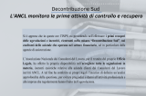 Decontribuzione Sud: l'ANCL monitora le prime attività di controllo e recupero