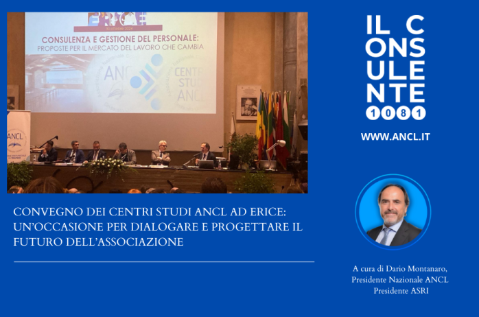  Convegno dei Centri Studi ANCL ad  Erice: un'occasione per dialogare e  progettare il futuro dell'Associazione